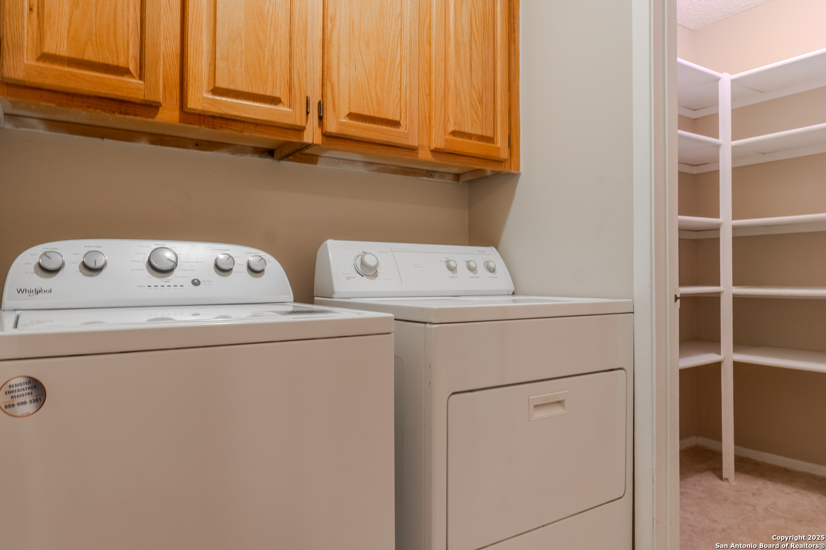 829 West Bitters Road, Unit 503 San Antonio, TX 78216 - Photo 15 of 22 a utility room with dryer and washer