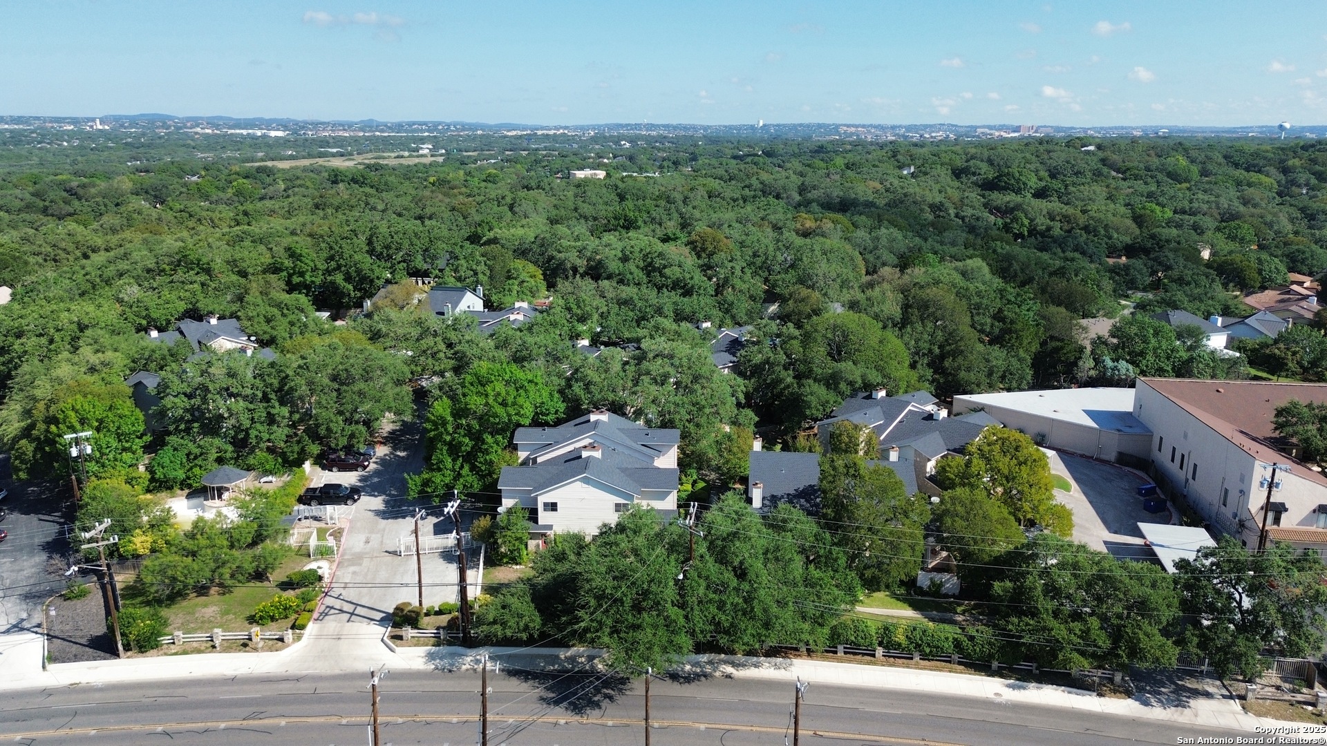 829 West Bitters Road, Unit 503 San Antonio, TX 78216 - Photo 22 of 22 an aerial view of multiple house