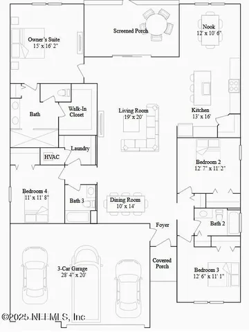 $479,980 | 75705 Walking Path Lane, Yulee, FL 32097