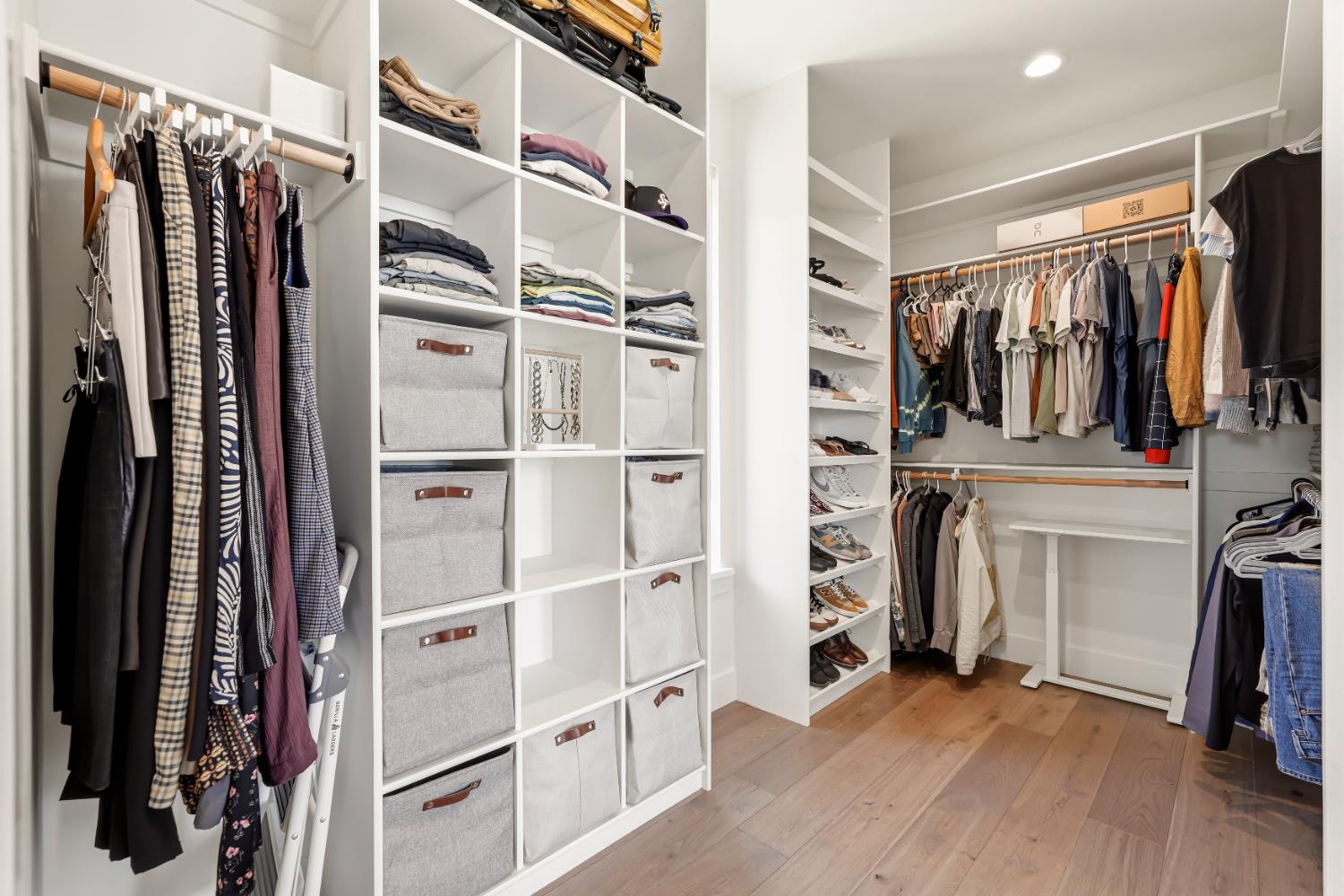 2661 Shirland Tract Road Auburn, CA 95603 - Photo 47 of 87 a view of walk in closet with clothes and shoes