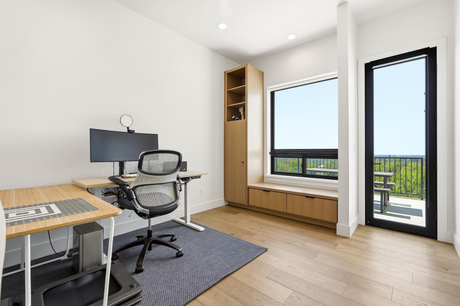2661 Shirland Tract Road Auburn, CA 95603 - Photo 51 of 87 a view of a workspace with furniture and a window