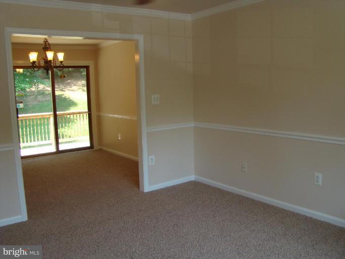 13822 Gilbert Road Woodbridge, VA 22193 - Photo 27 of 28 LR - DR - Deck Views Woods