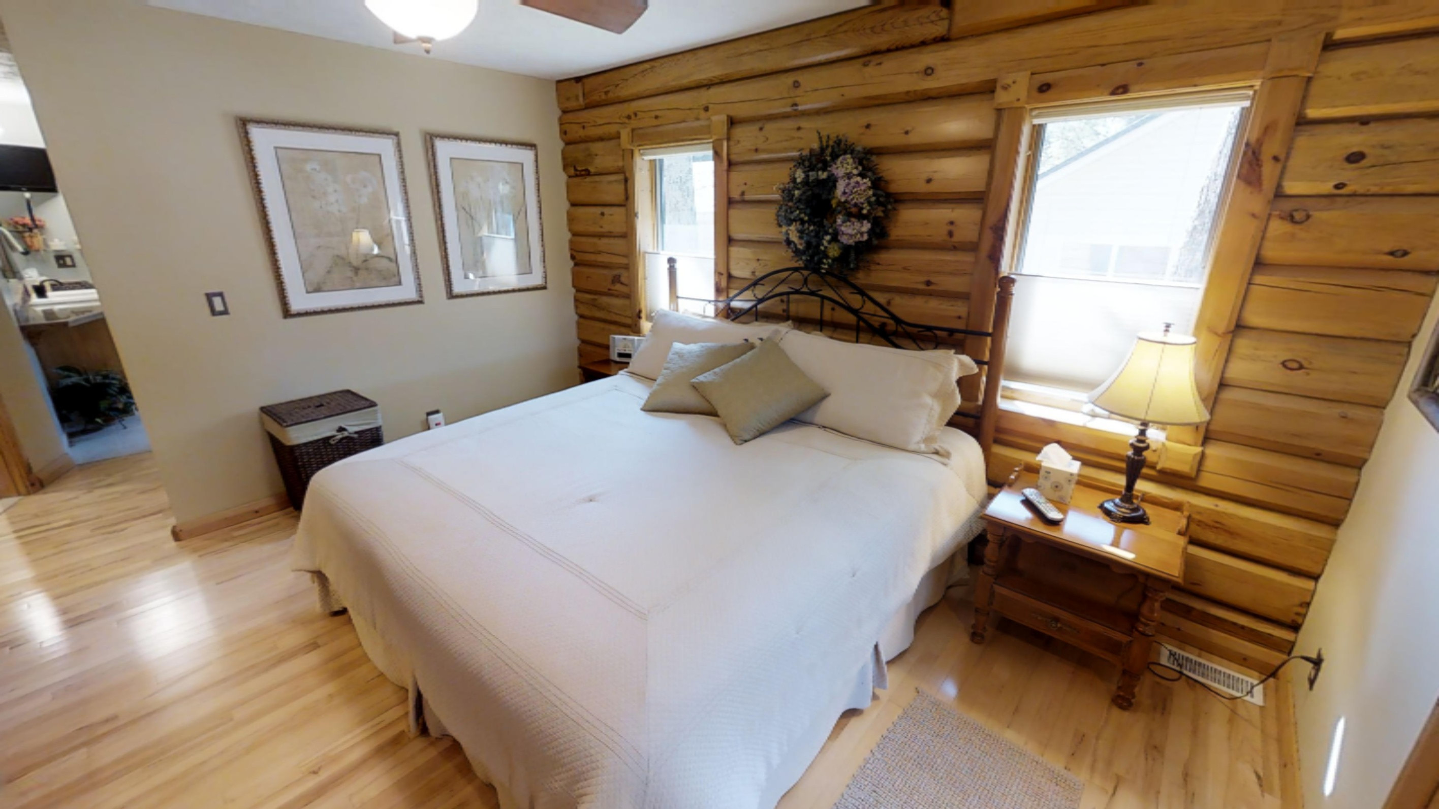 23 South Maple Road Branch, MI 49402 - Photo 13 of 18 Clint Maki Log Home EXPERT 616-340-272