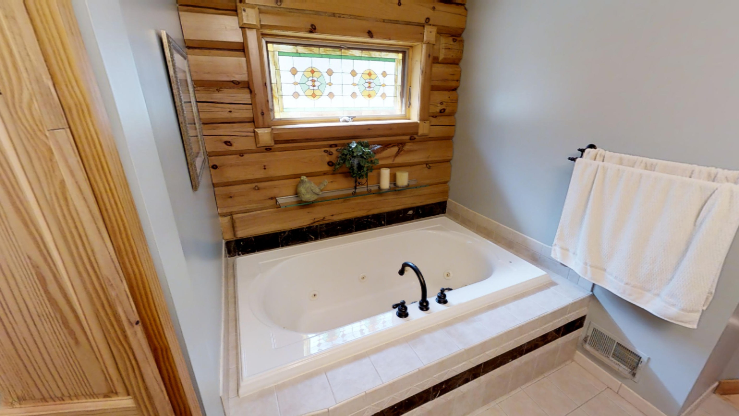 23 South Maple Road Branch, MI 49402 - Photo 15 of 18 Clint Maki Log Home EXPERT 616-340-272
