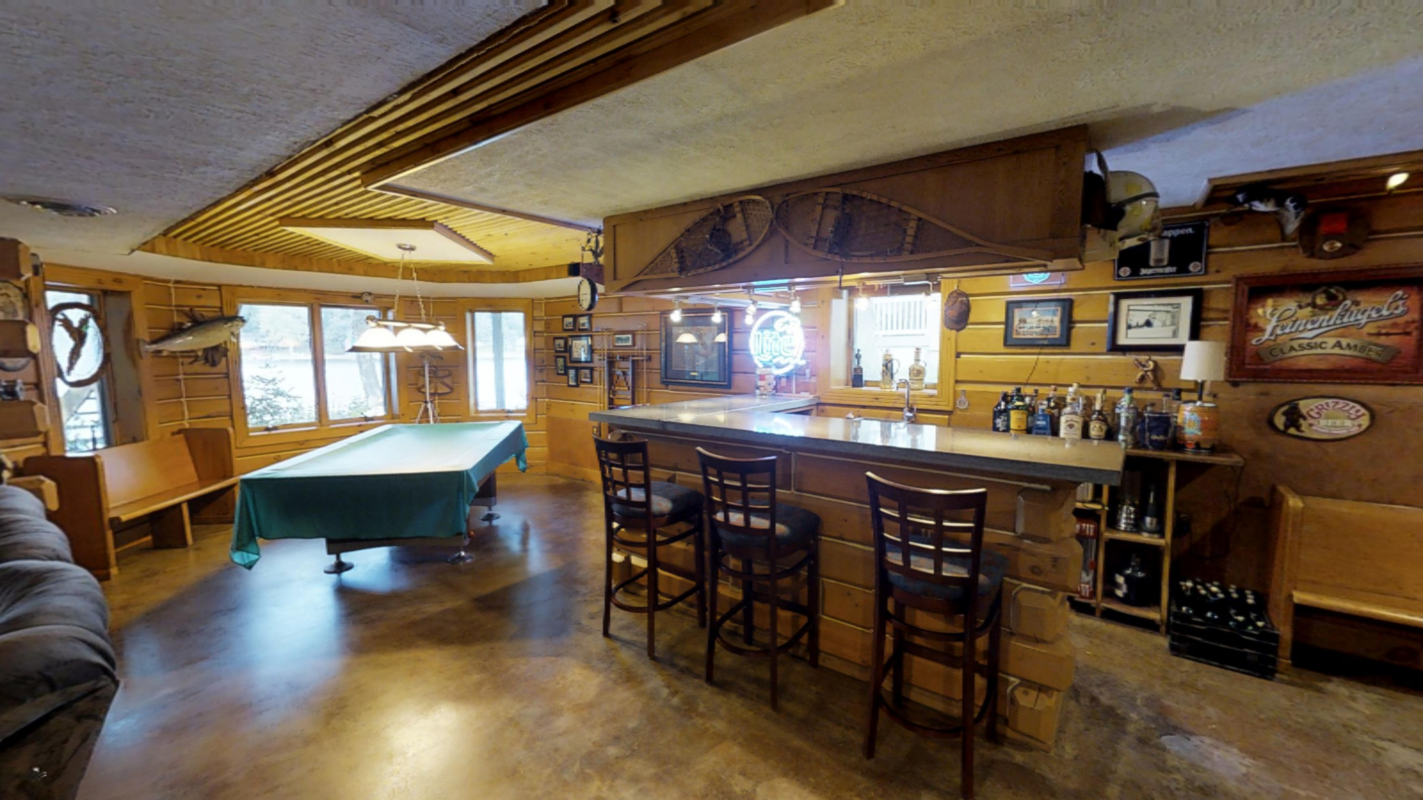 23 South Maple Road Branch, MI 49402 - Photo 17 of 18 Clint Maki Log Home EXPERT 616-340-272