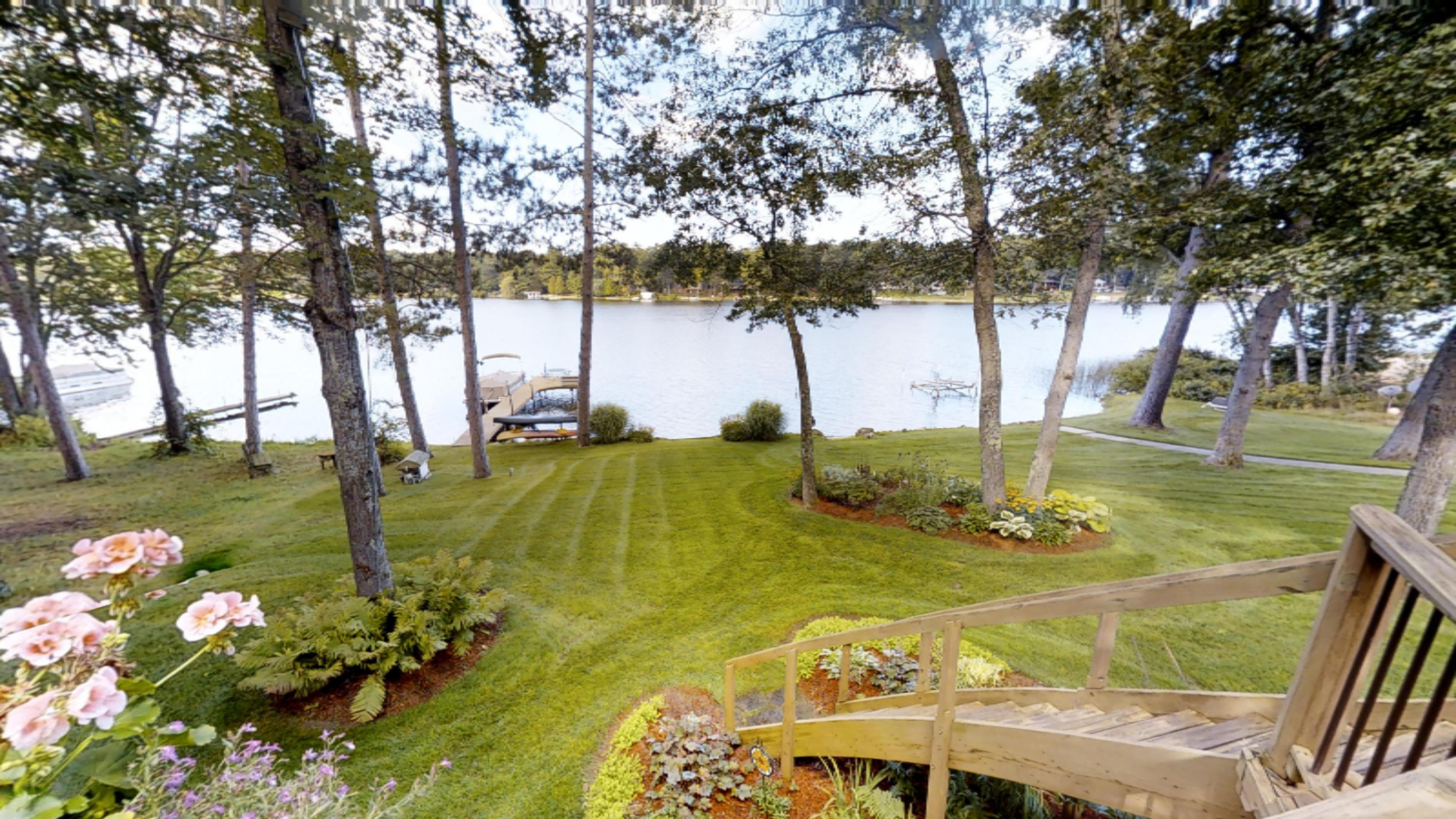 23 South Maple Road Branch, MI 49402 - Photo 2 of 18 Clint Maki Log Home EXPERT 616-340-272
