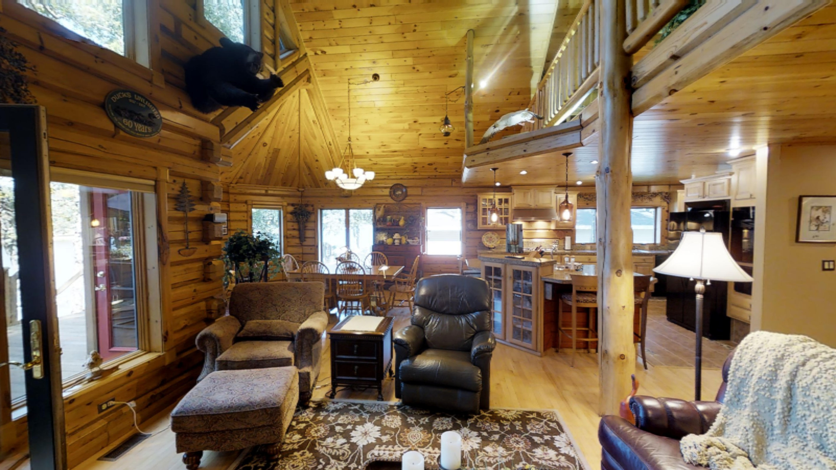 23 South Maple Road Branch, MI 49402 - Photo 3 of 18 Clint Maki Log Home EXPERT 616-340-272