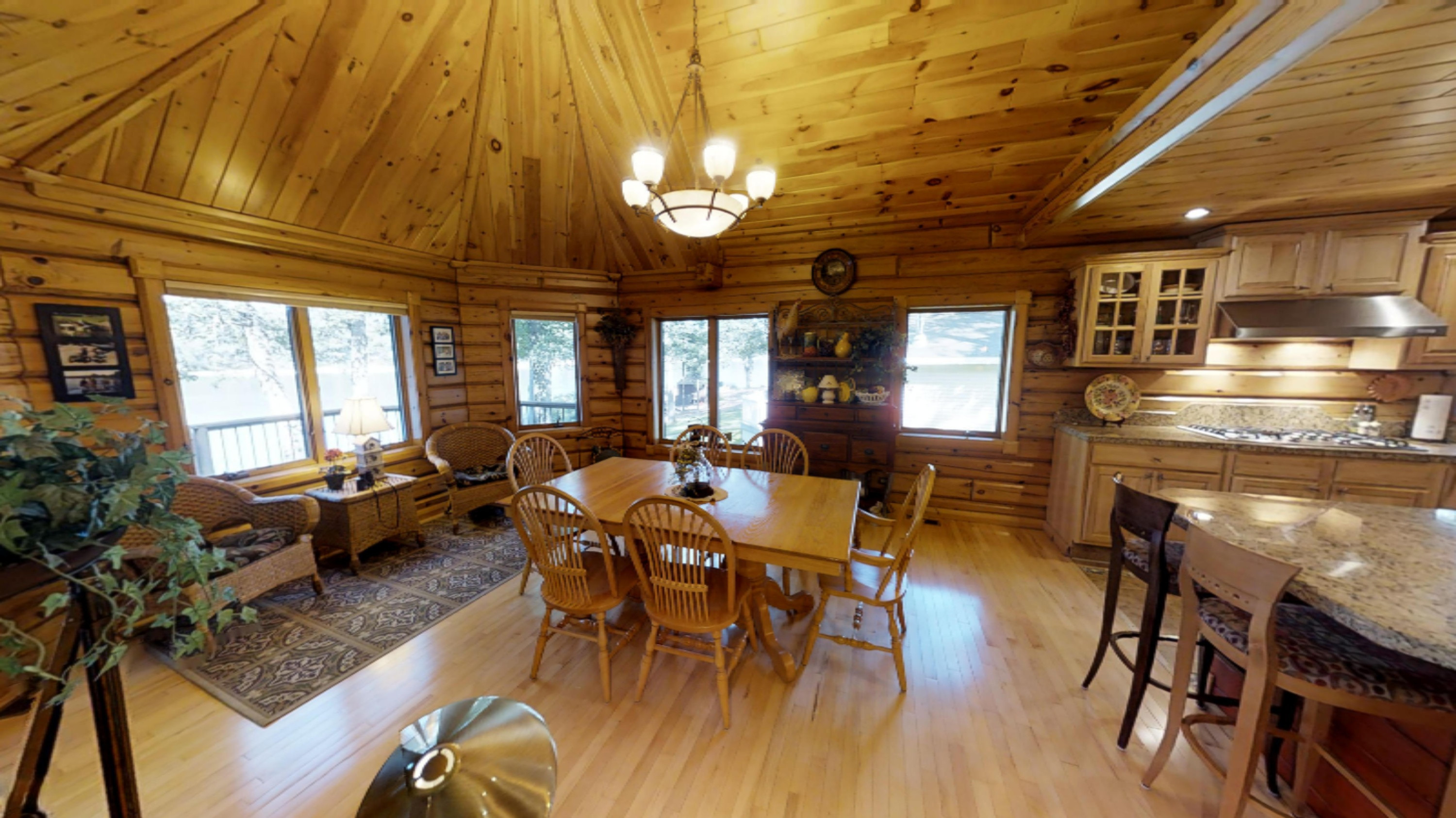 23 South Maple Road Branch, MI 49402 - Photo 8 of 18 Clint Maki Log Home EXPERT 616-340-272