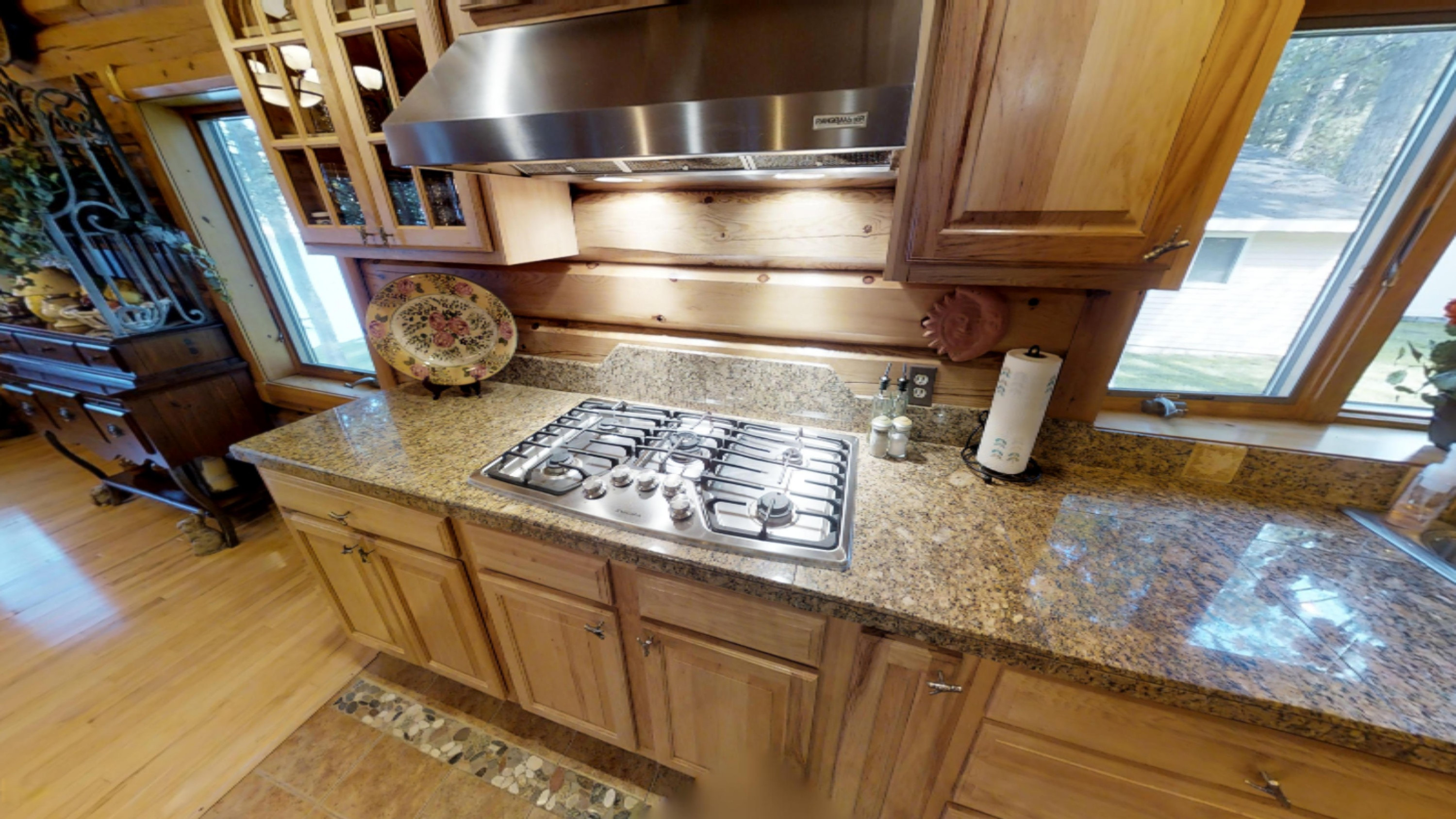 23 South Maple Road Branch, MI 49402 - Photo 10 of 18 Clint Maki Log Home EXPERT 616-340-272