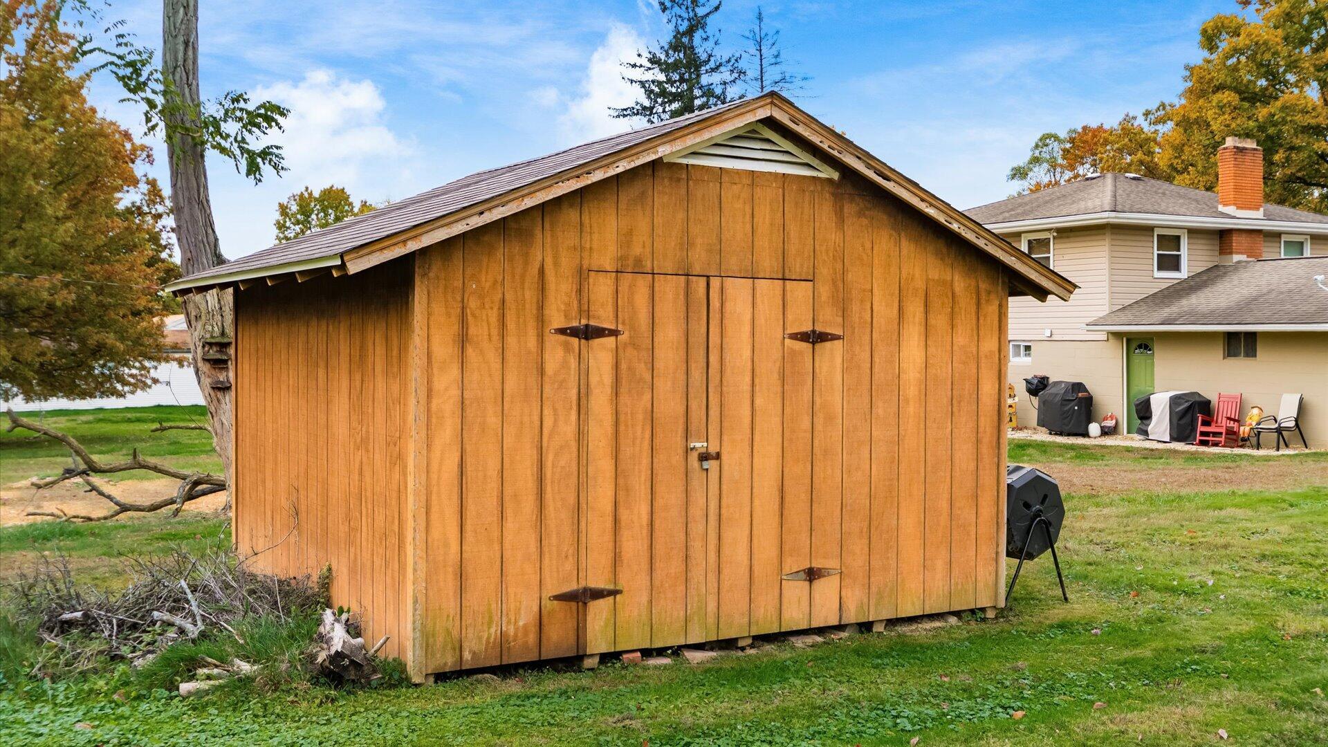 3250 Dale Road Zanesville, OH 43701 - Photo 23 of 27 12 x 12 shed
