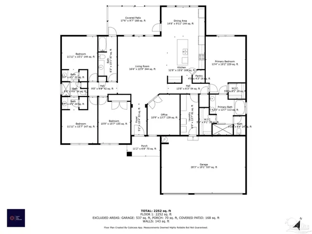 $500,000 | 3445 Doddie Lane, Navarre, FL 32566