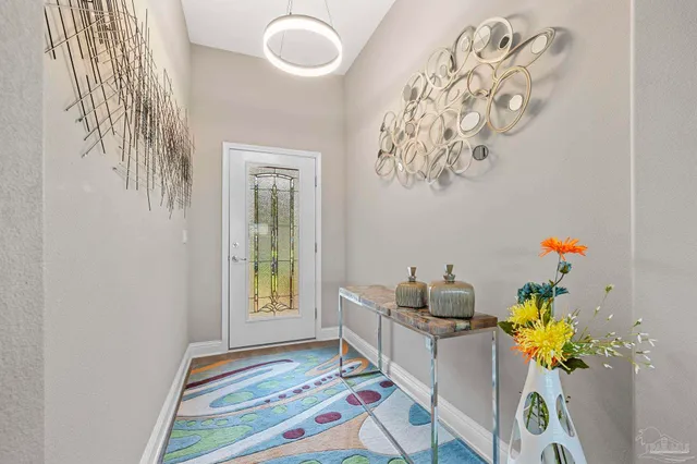 a bed room with a bed and a window