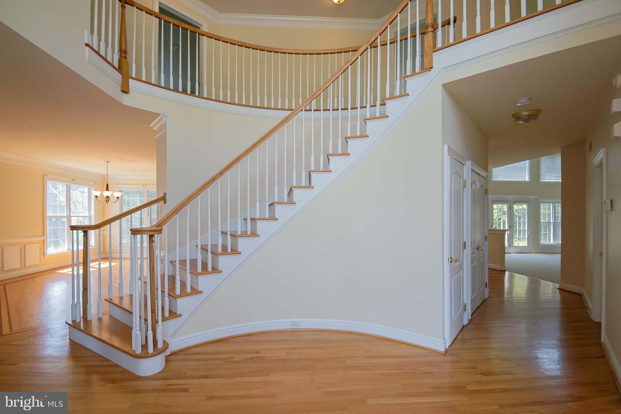 1 Carl Road Wilmington, DE 19803 - Photo 3 of 33 Curved hardwood staircase
