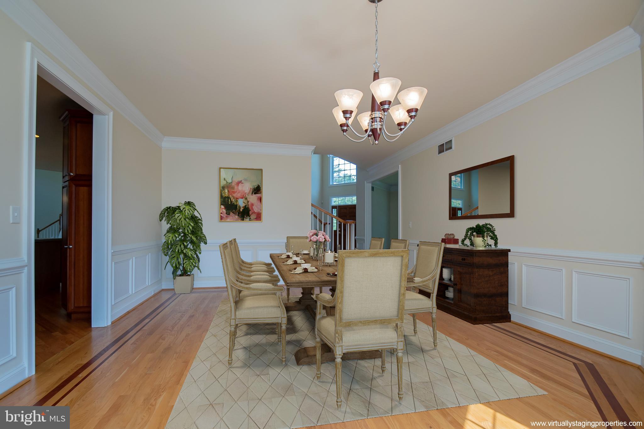 1 Carl Road Wilmington, DE 19803 - Photo 5 of 33 Virtually staged Dining room