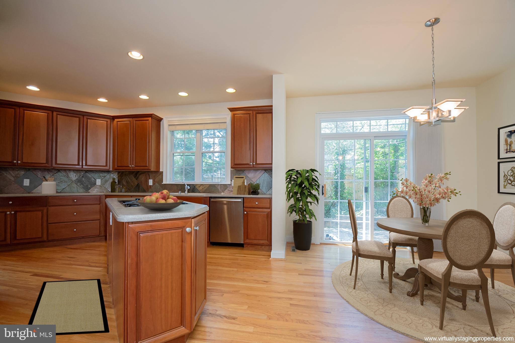 1 Carl Road Wilmington, DE 19803 - Photo 7 of 33 Virtually staged kitchen/breakfast nook