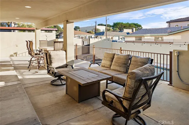 a kitchen with a cabinets and window