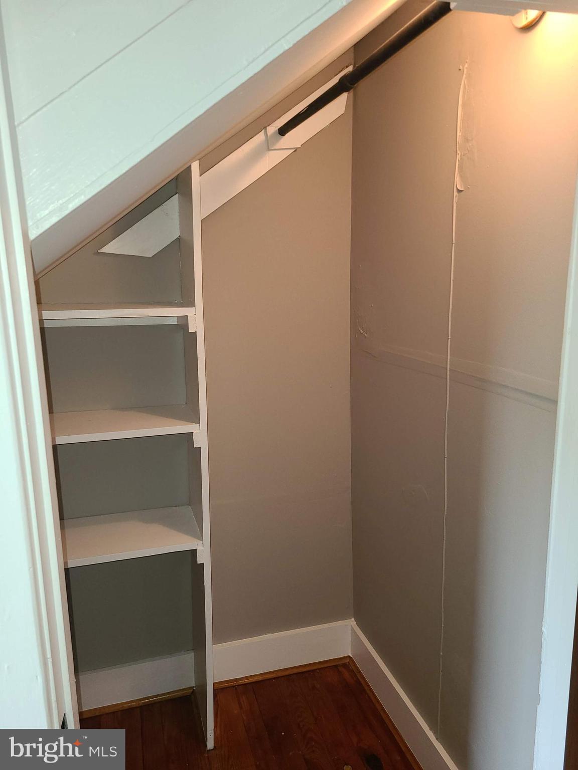 1700 Goodview Road Parkville, MD 21234 - Photo 32 of 50 a view of walk in closet with empty racks