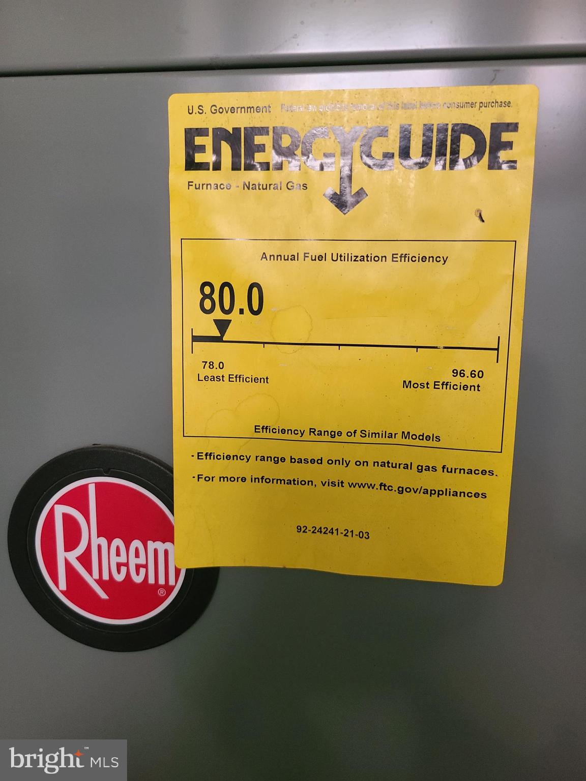 1700 Goodview Road Parkville, MD 21234 - Photo 47 of 50 a view of water heater room