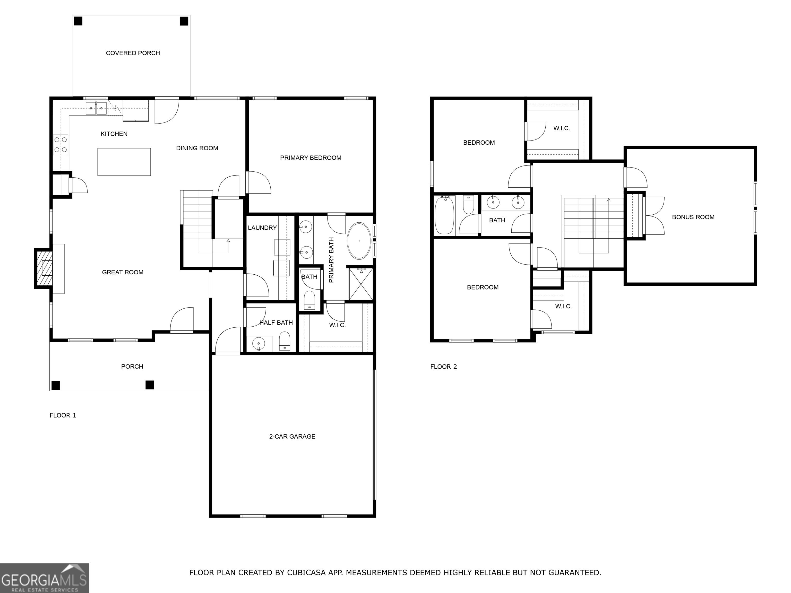 59 Oak Road Locust Grove, GA 30248 - Photo 13 of 13 a picture of a floor plan