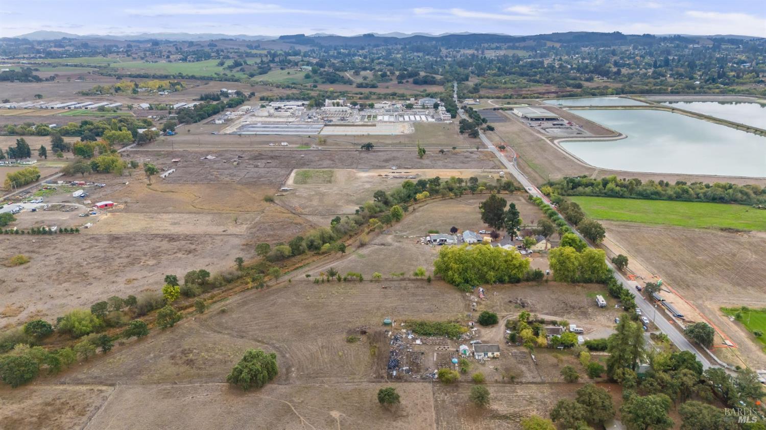 3960 Llano Road Santa Rosa, CA 95407 - Photo 43 of 52 an aerial view of a