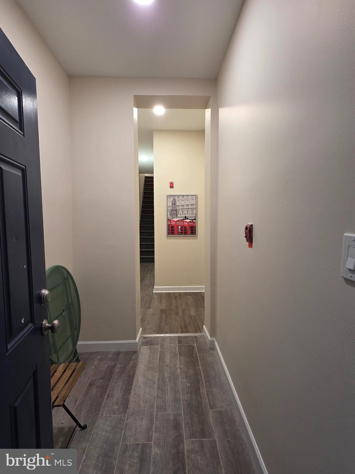 2715 East Ontario Street, Unit C Philadelphia, PA 19134 - Photo 3 of 32 a view of hallway with wooden floor