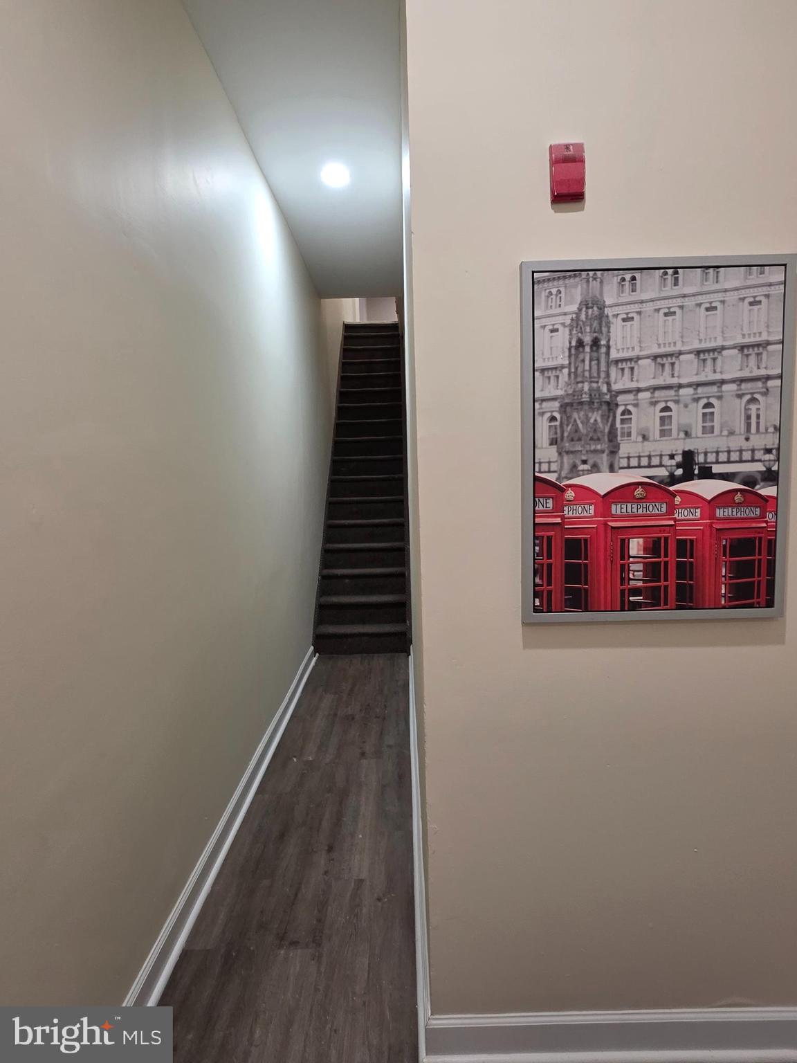 2715 East Ontario Street, Unit C Philadelphia, PA 19134 - Photo 5 of 32 a view of a hallway with wooden floor