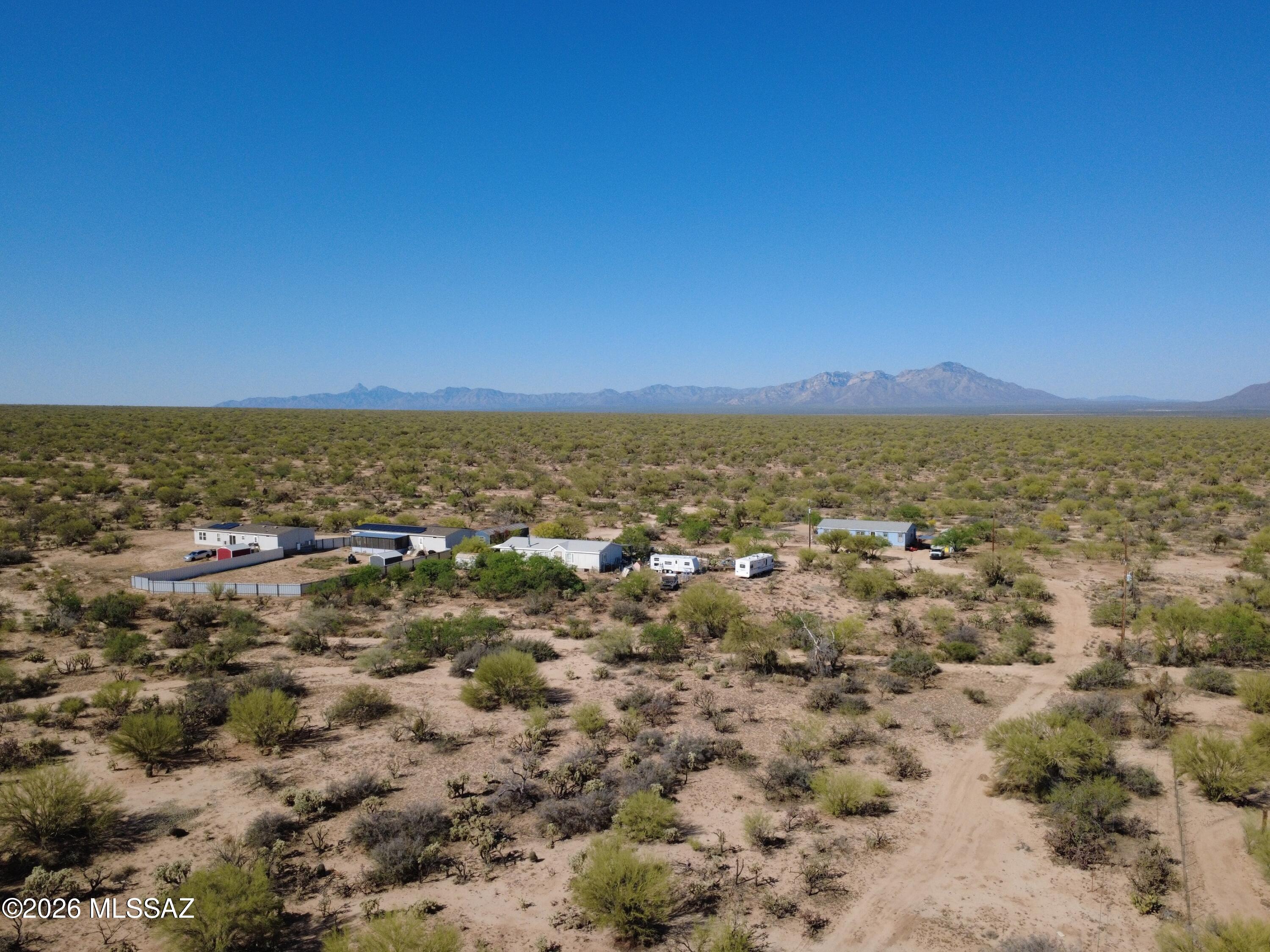 11553 South Wells Fargo Road Tucson, AZ 85736 - Photo 6 of 25 Wells Fargo Arial View 4