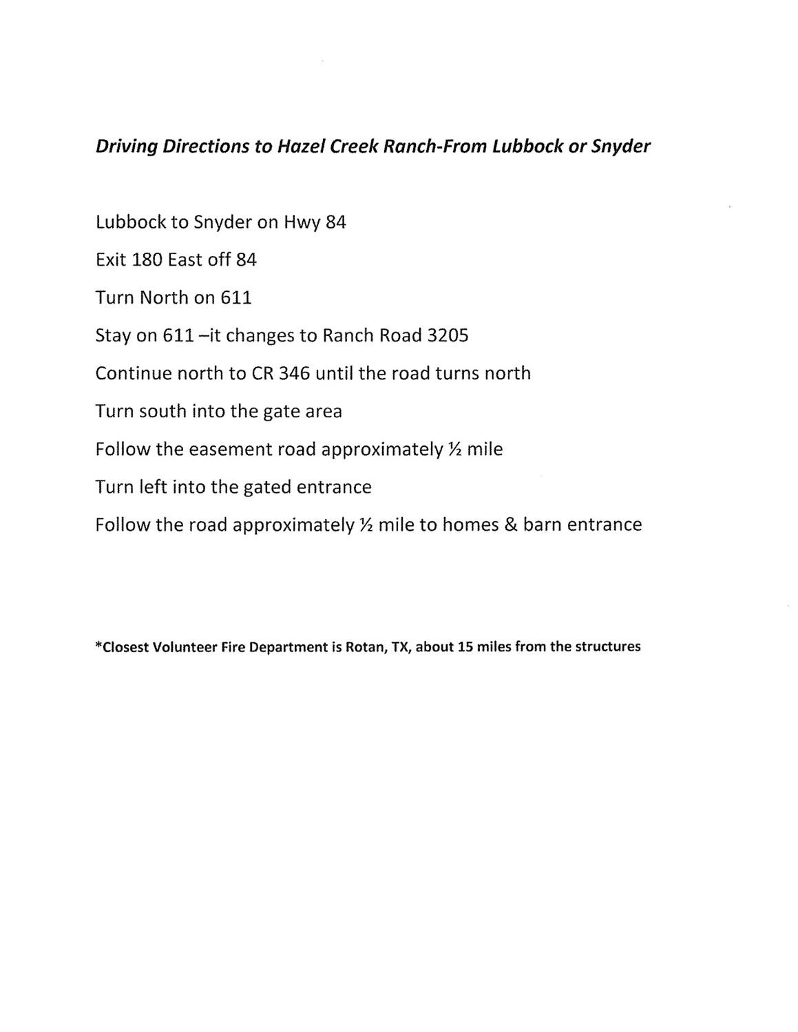 1122 County Road 346 Rotan, TX 79546 - Photo 49 of 49 Photo 49