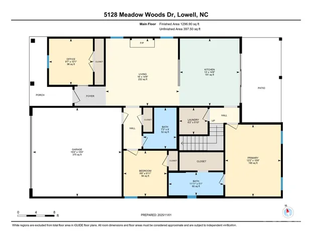 a bedroom with a bed and a flat screen television