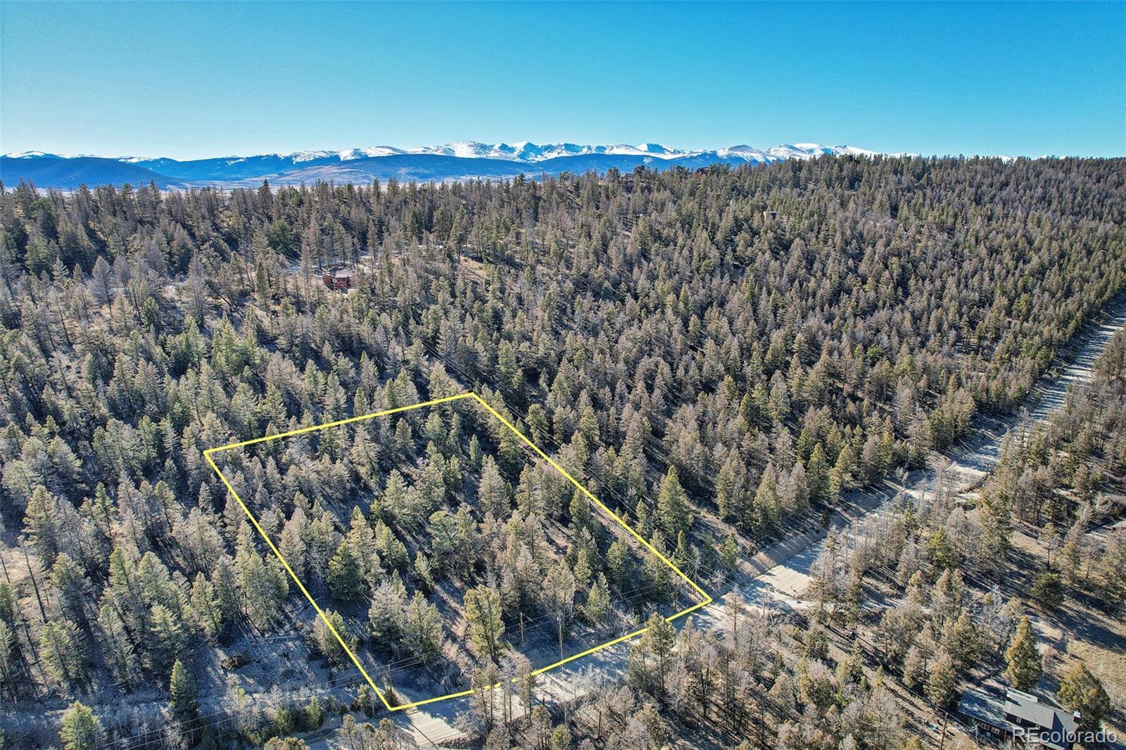1467 Redhill Road Fairplay, CO 80440 - Photo 1 of 10 a view of a city