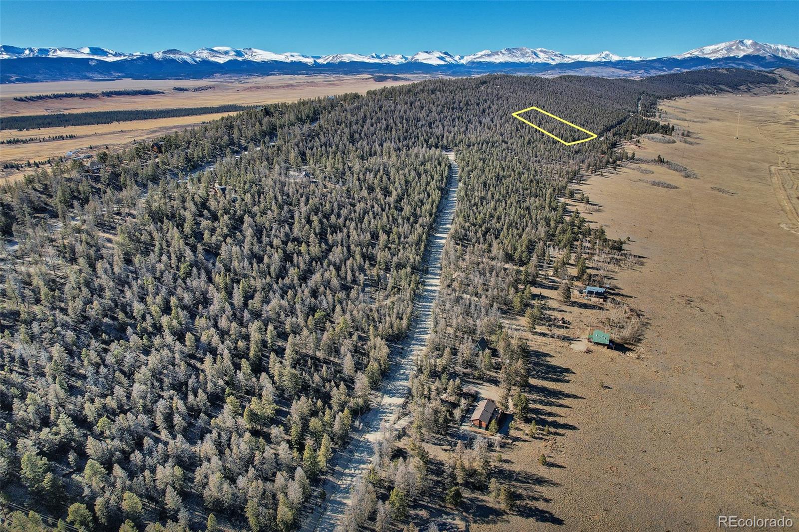 1467 Redhill Road Fairplay, CO 80440 - Photo 4 of 10 a view of an ocean view