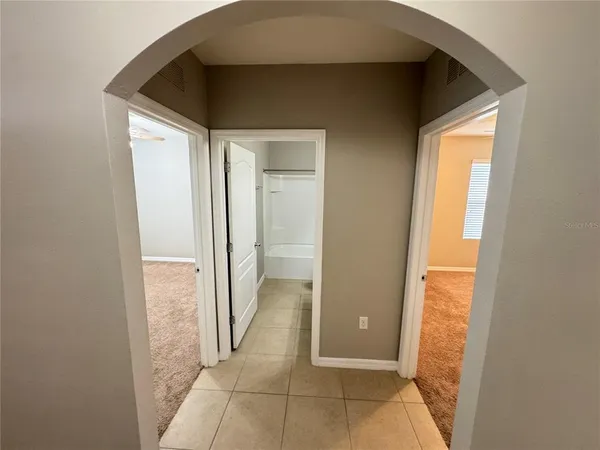 a view of a hallway