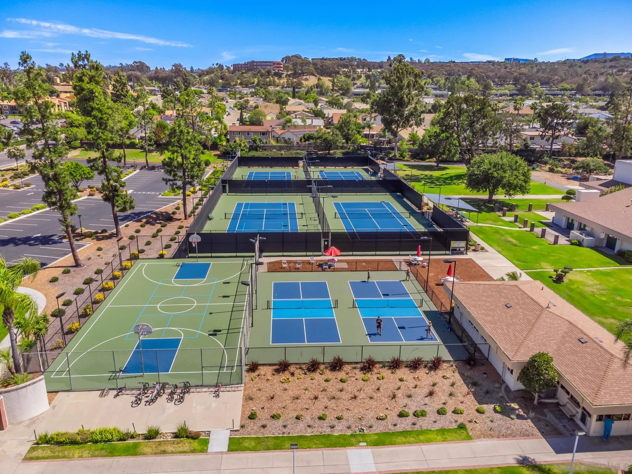 11218 Poblado Road San Diego, CA 92127 - Photo 30 of 35 an aerial view of a yard