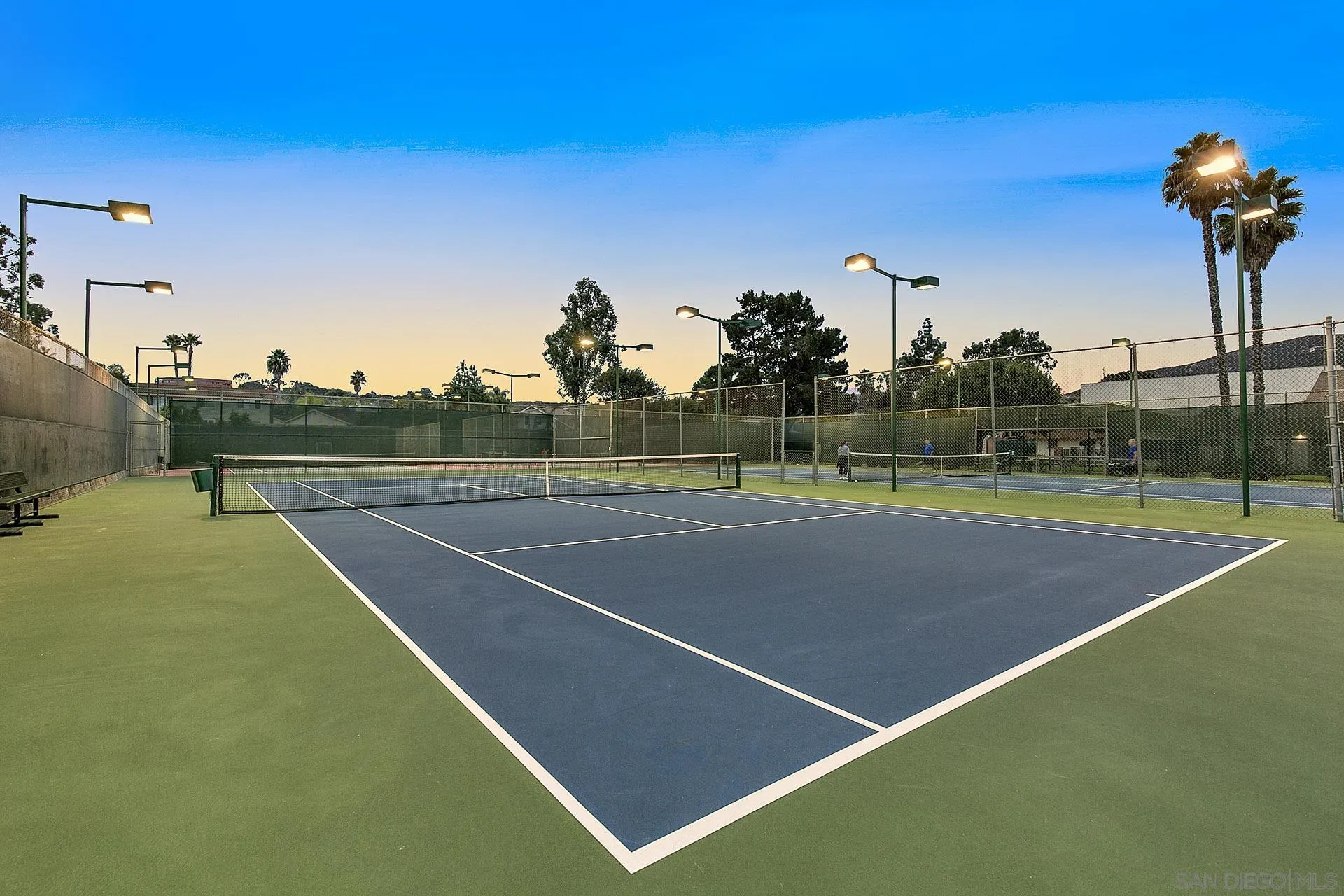 11218 Poblado Road San Diego, CA 92127 - Photo 31 of 35 a view of a tennis court
