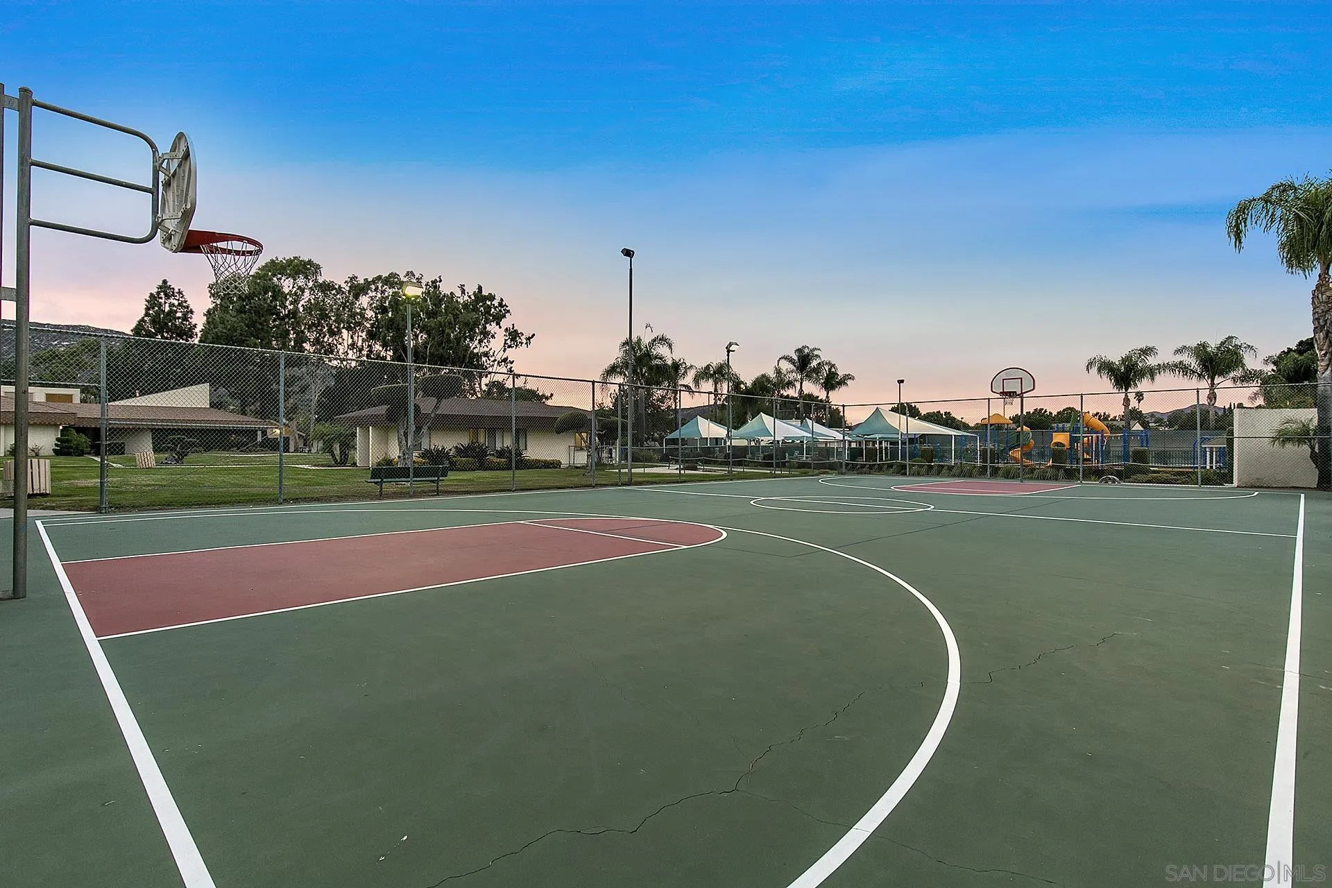 11218 Poblado Road San Diego, CA 92127 - Photo 32 of 35 a view of a tennis court