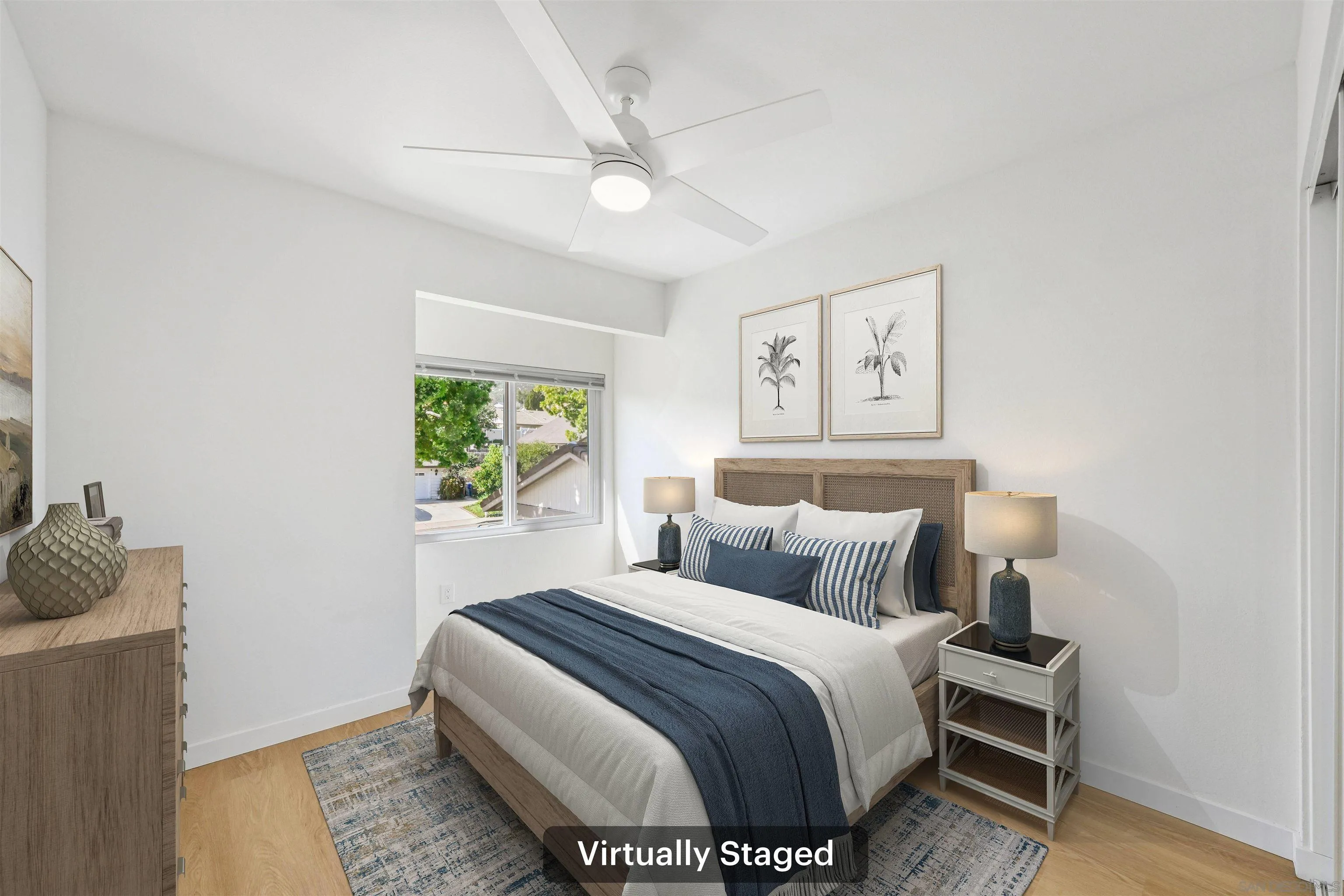 11218 Poblado Road San Diego, CA 92127 - Photo 34 of 35 a bedroom with a bed and a window