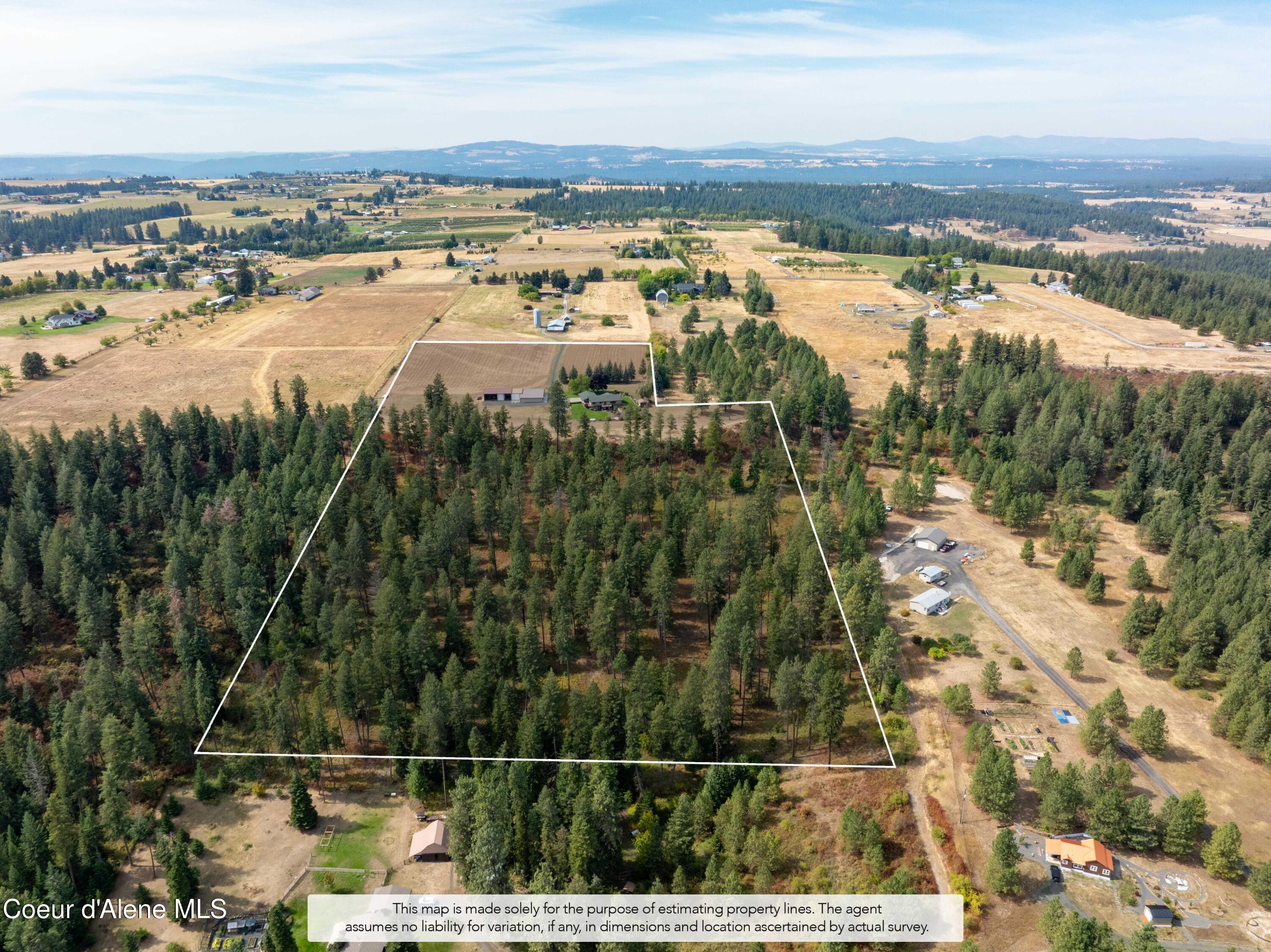 19102 North Sands Road Colbert, WA 99005 - Photo 58 of 68 19102NSandsRdPlotMaps-