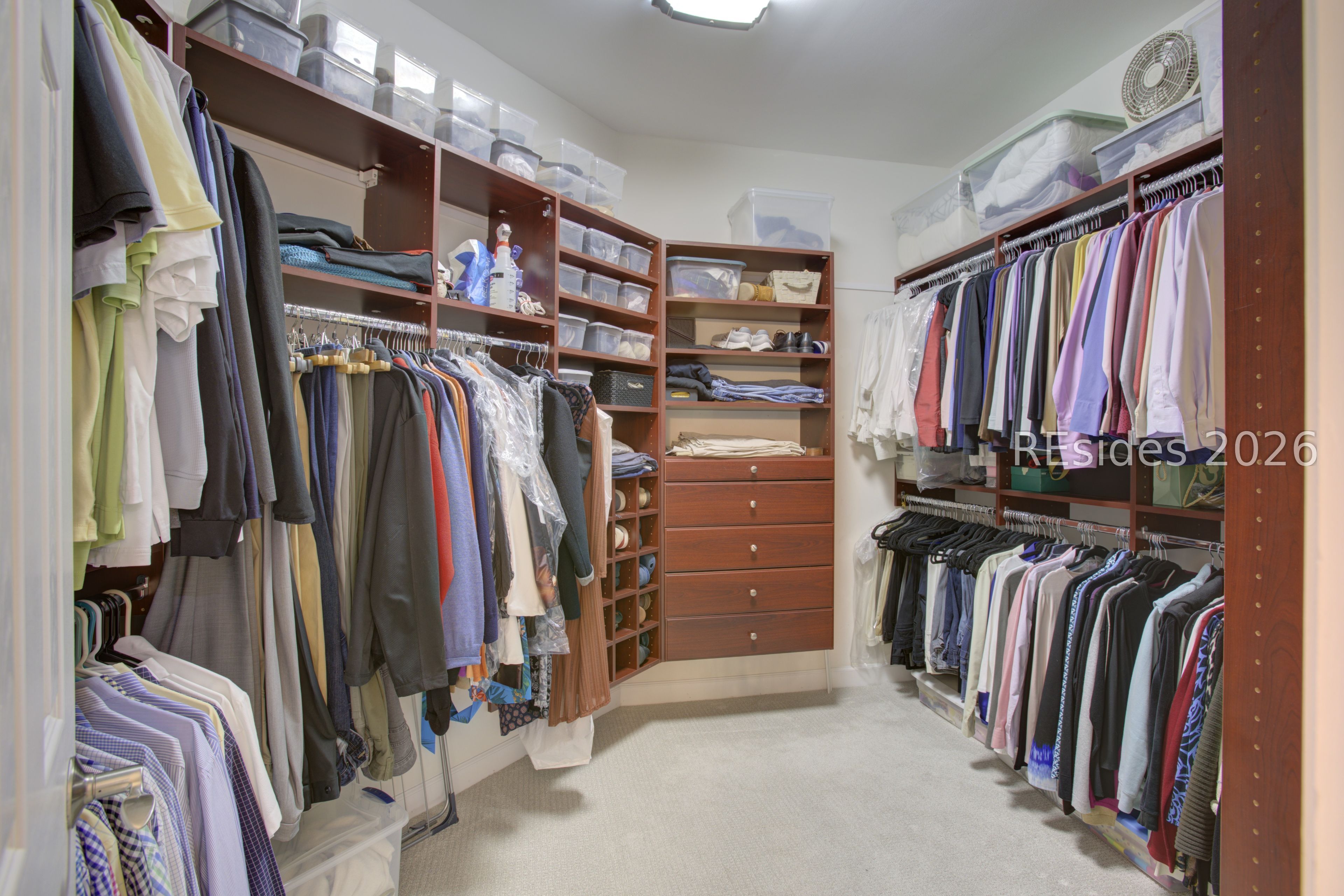 108 Spring Meadow Drive Bluffton, SC 29910 - Photo 16 of 22 Primary Bedroom Walk-in Closet
