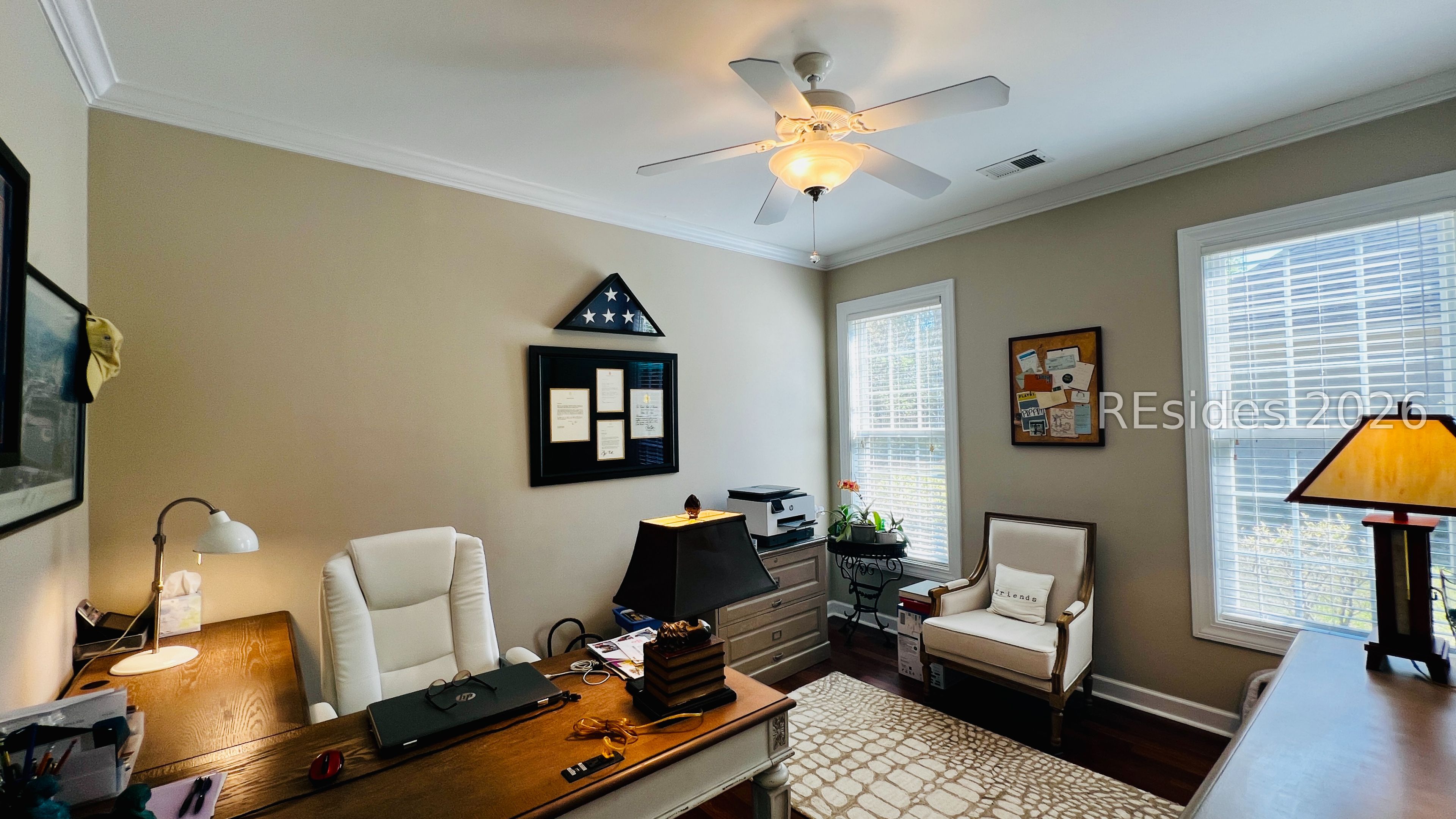 108 Spring Meadow Drive Bluffton, SC 29910 - Photo 18 of 22 Guest Bedroom 2 or Perfect Office/Flex Space