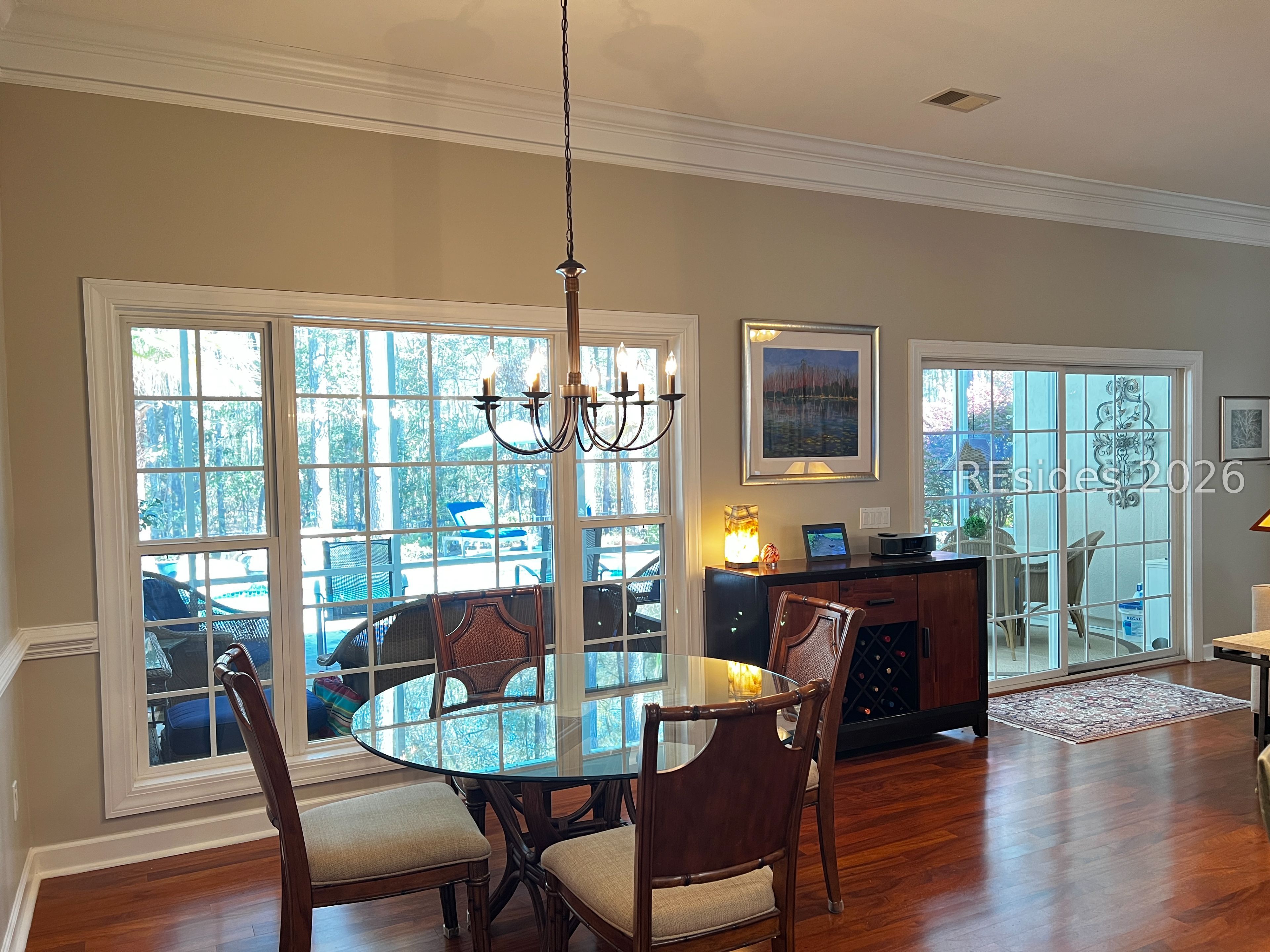 108 Spring Meadow Drive Bluffton, SC 29910 - Photo 20 of 22 Walls of Gass ~ Where Nature Meets Comfort.