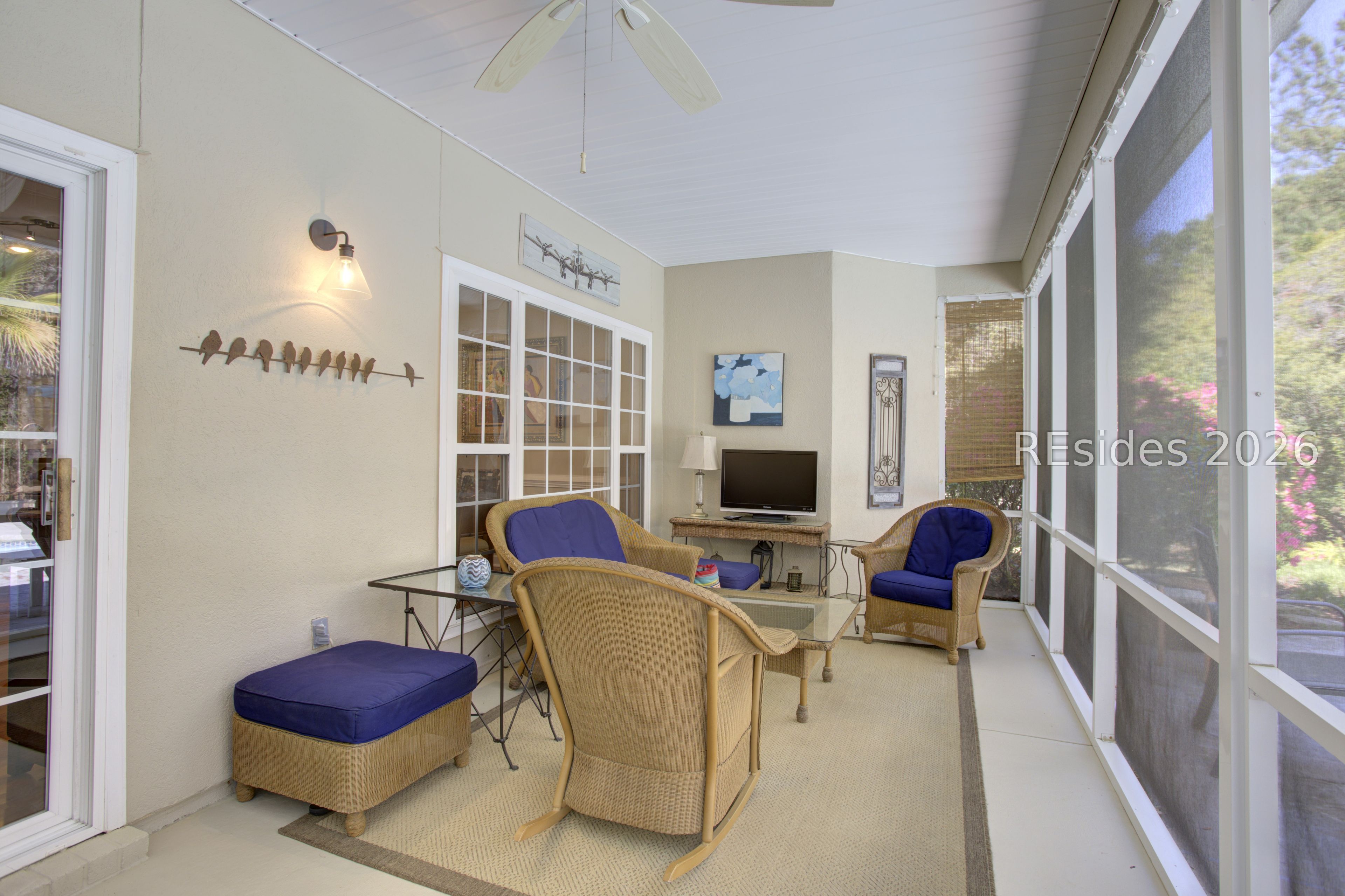 108 Spring Meadow Drive Bluffton, SC 29910 - Photo 22 of 22 Covered Screened Porch ~ Everyday Relaxation!