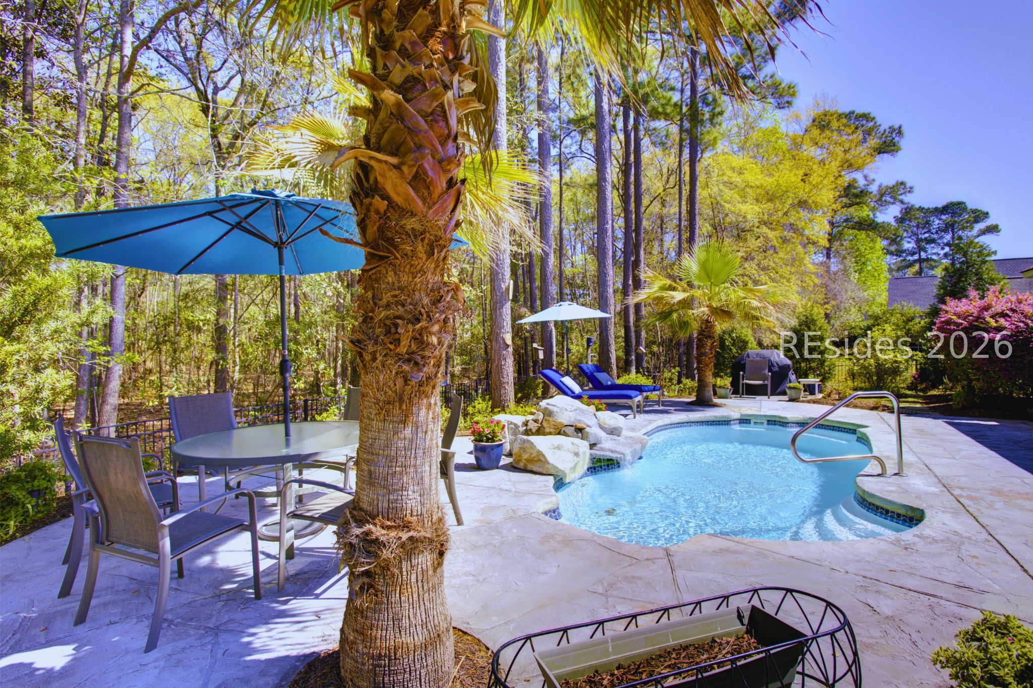 108 Spring Meadow Drive Bluffton, SC 29910 - Photo 4 of 22 Tranquil & Private Backyard Oasis.