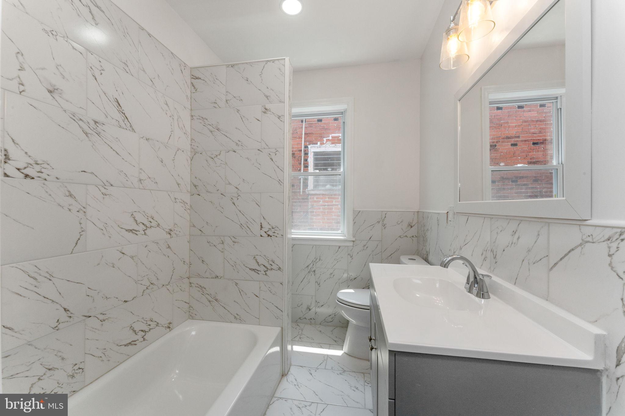 7 South 53rd Street Philadelphia, PA 19139 - Photo 15 of 23 Hallway bathroom