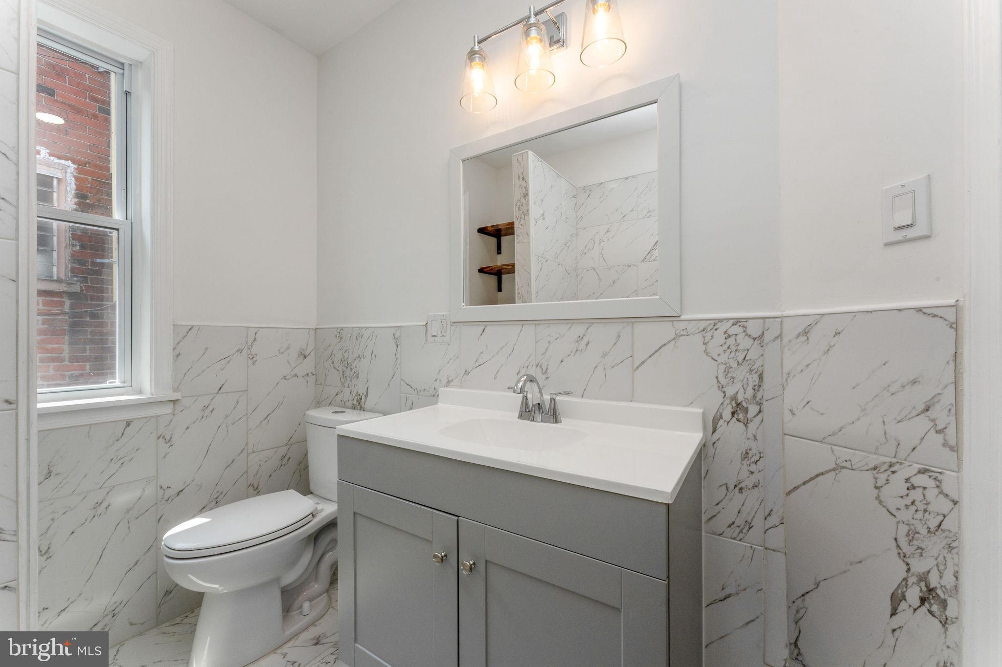 7 South 53rd Street Philadelphia, PA 19139 - Photo 16 of 23 Hallway bathroom