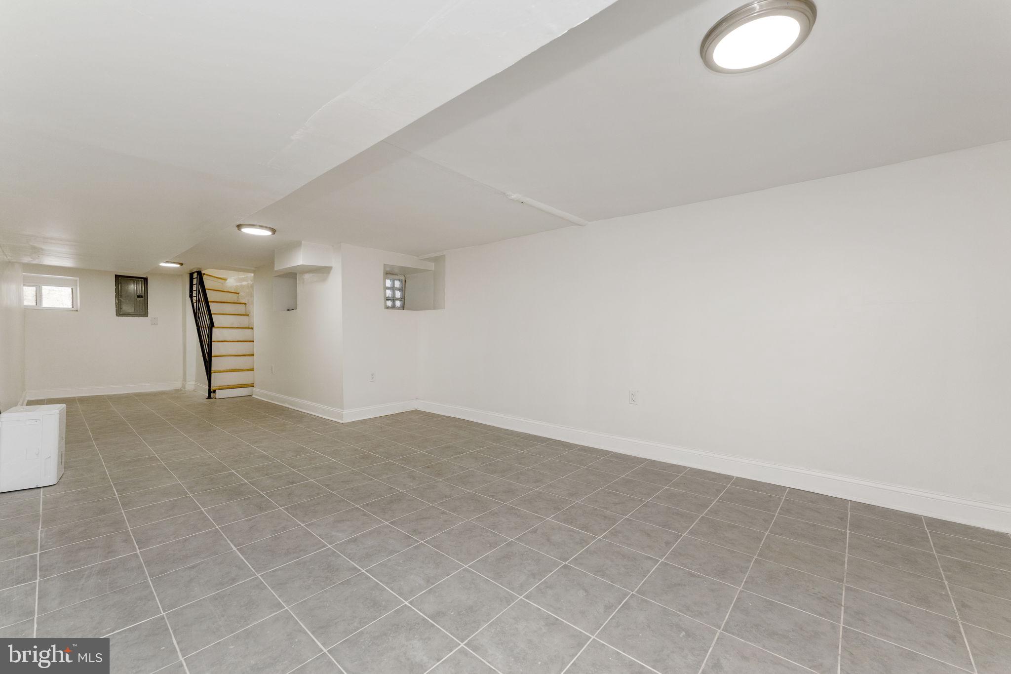 7 South 53rd Street Philadelphia, PA 19139 - Photo 18 of 23 Large basement