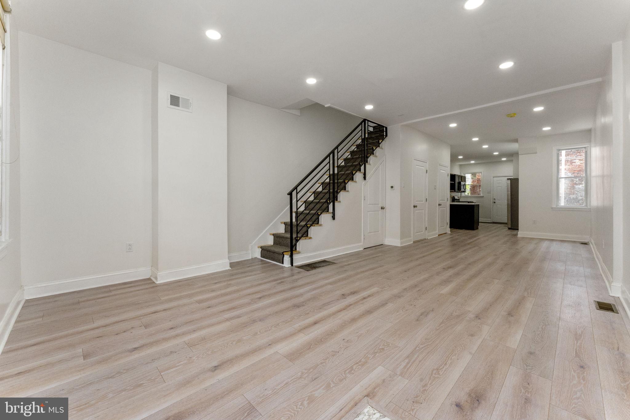 7 South 53rd Street Philadelphia, PA 19139 - Photo 3 of 23 Open concept 1st floor