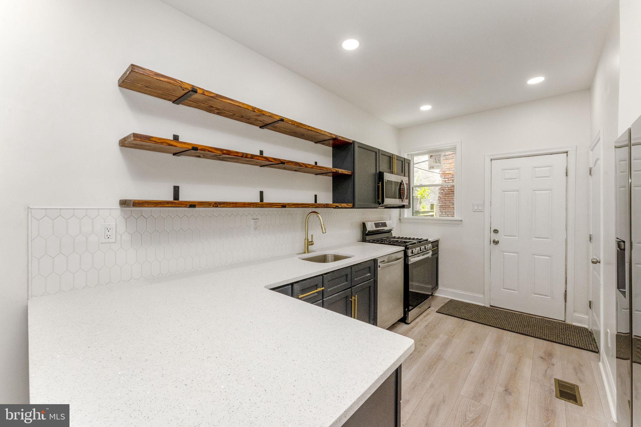 7 South 53rd Street Philadelphia, PA 19139 - Photo 5 of 23 Modern Kitchen