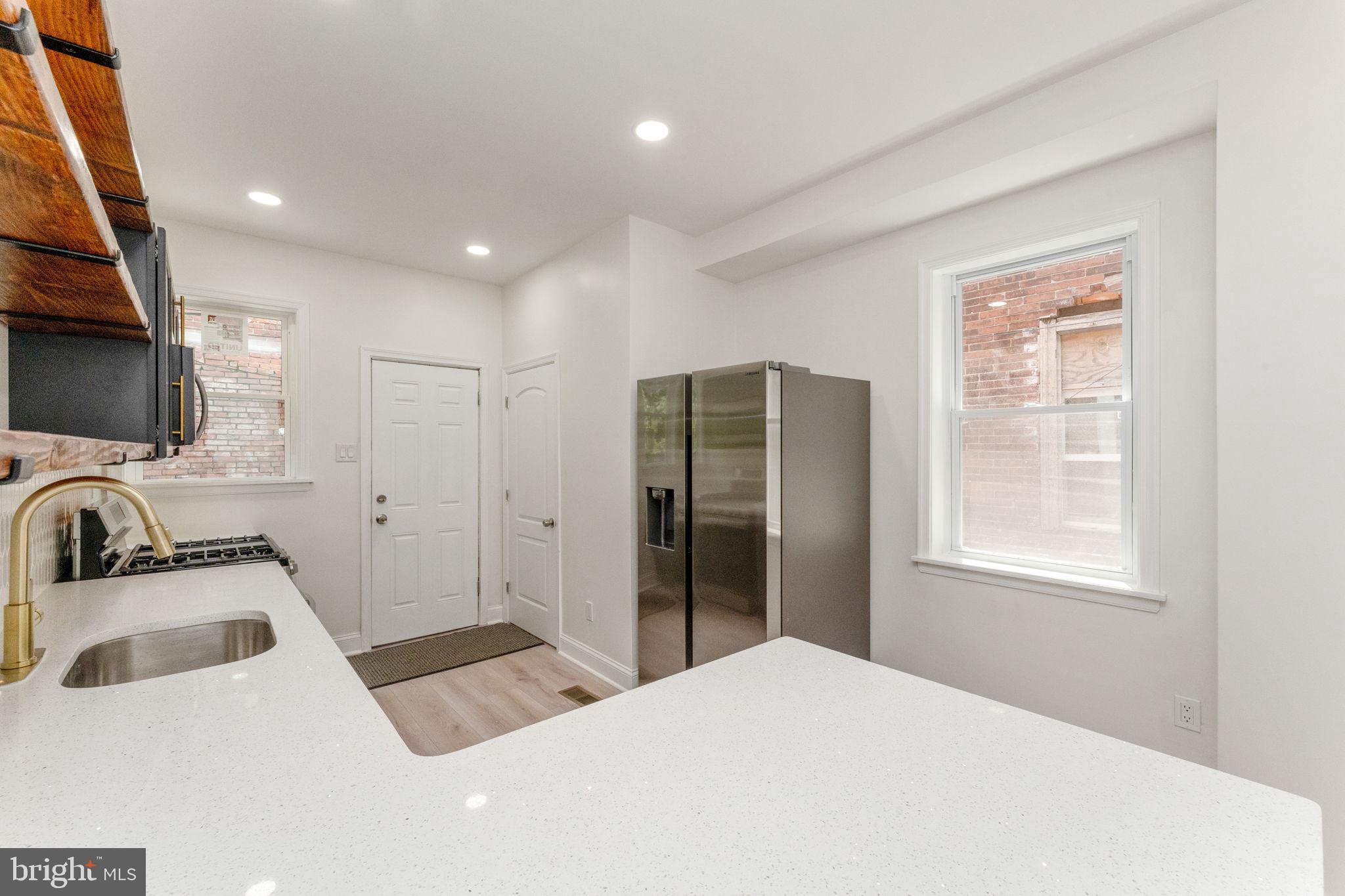 7 South 53rd Street Philadelphia, PA 19139 - Photo 8 of 23 White quartz counter top