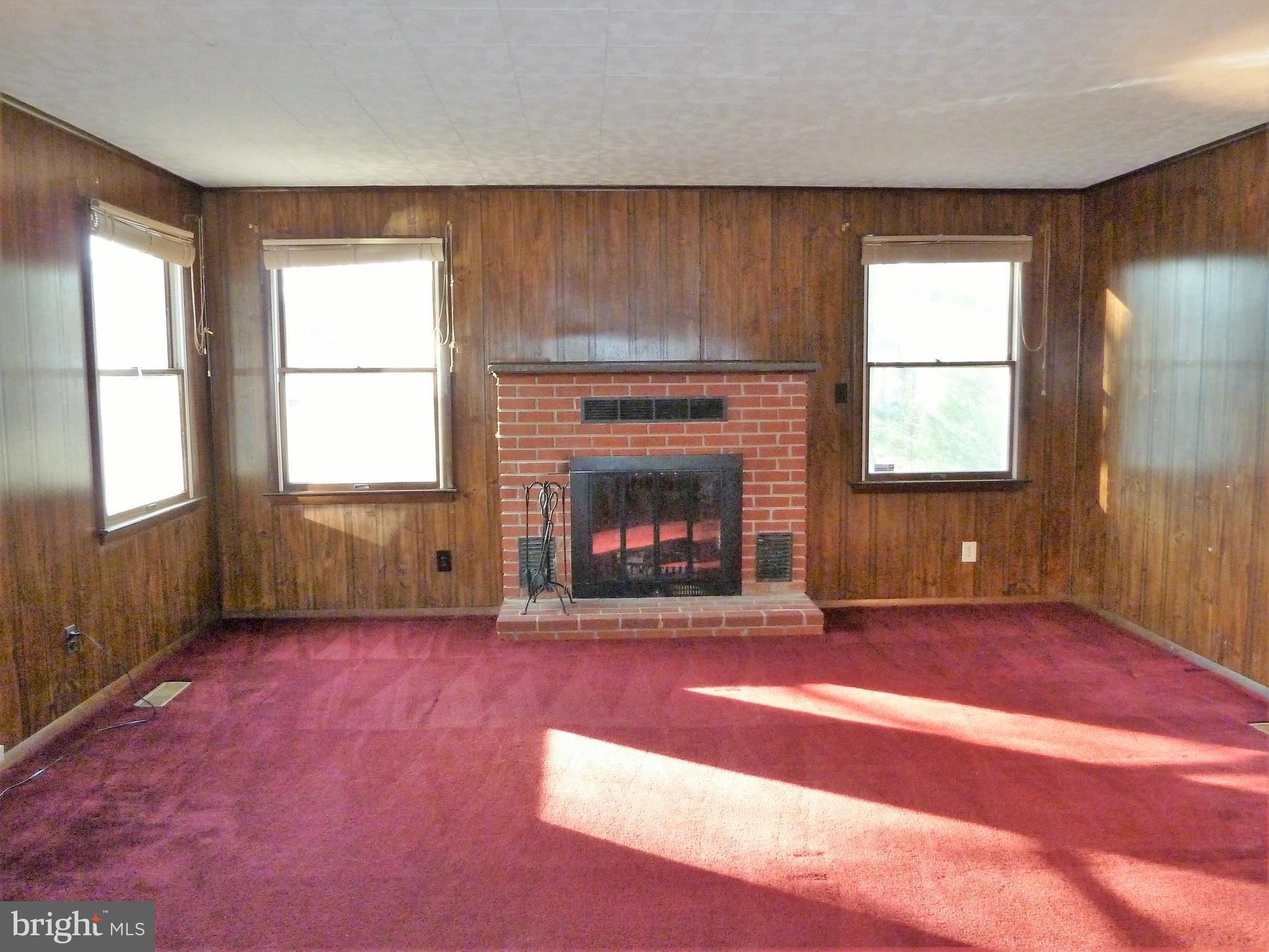 10702 Malone Street Silver Spring, MD 20902 - Photo 14 of 49 Family Room Addition with Brick Fireplace