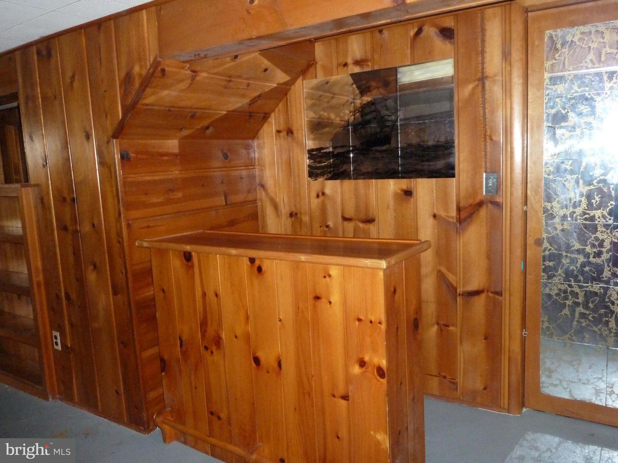 10702 Malone Street Silver Spring, MD 20902 - Photo 27 of 49 Cozy Built in Bar!